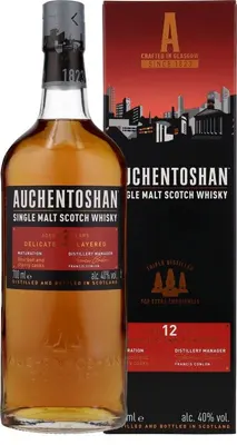 Auchentoshan 12YO Whisky 40% - 0,7l