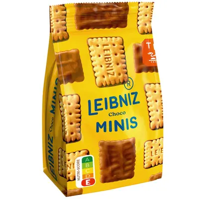 Bahlsen Leibniz Choco Minis 125g