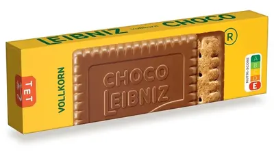 Bahlsen Leibniz Choco Vollkorn 125g