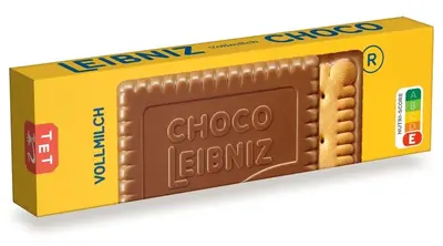 Bahlsen Leibniz Choco Vollmilch 125g