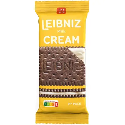 Bahlsen Leibniz Cream Milk 2x16g