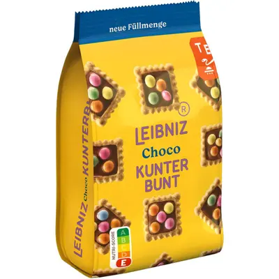 Bahlsen Leibniz Kunterbunt Choco 125g
