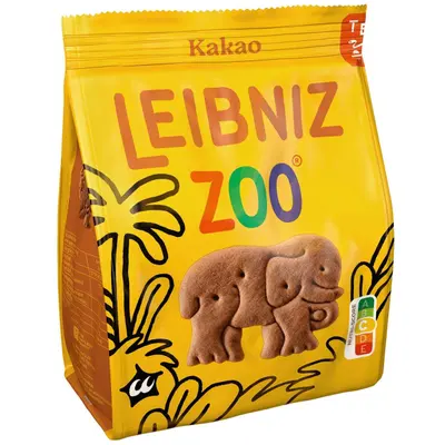 Bahlsen Leibniz Zoo Kakao 125g