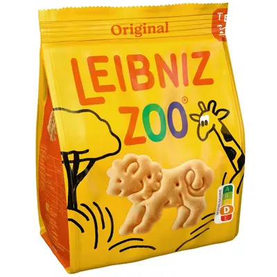 Bahlsen Leibniz Zoo Original 125g