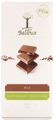 Balance Milk Chocolate 85g - sugar reduced