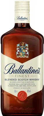 Ballantine's Finest Blended Scotch Whisky 40% - 0,7l