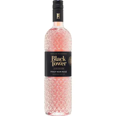 Black Tower Club Edition Pinot Noir Rosé 12,5% - 0,75l