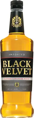 Black Velvet Blended Canadian Whisky 40% - 1l