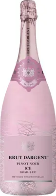 Brut Dargent Pinot Noir ICE Rosé Demi Sec 11% - 0,75l