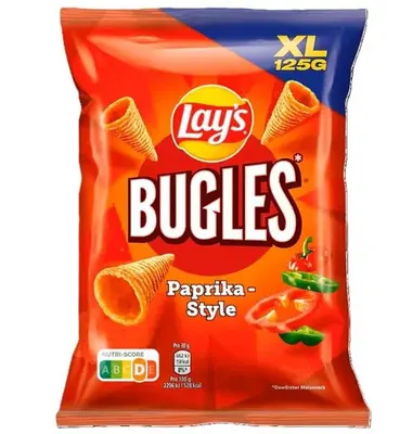 Bugles Paprika-Style XL 125g