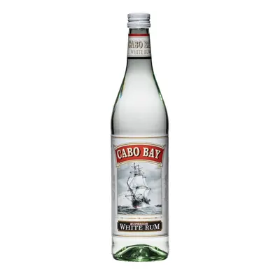 Cabo Bay White Rum 37,5% - 0,7l