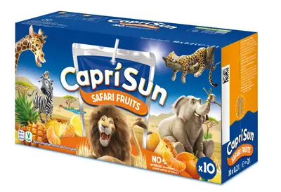 Capri-Sun Safari Fruits 10x200ml