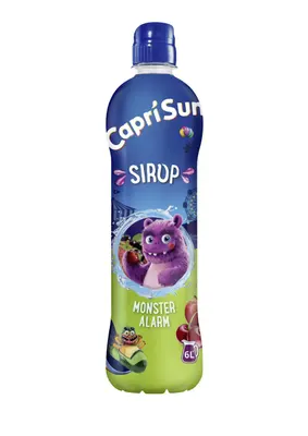 Capri-Sun Sirup Monster Alarm 600ml