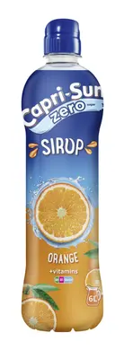 Capri-Sun Sirup Orange Zero 600ml