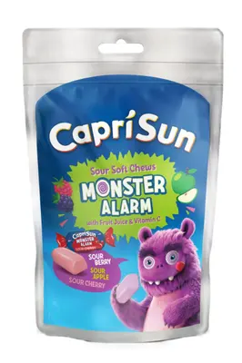 Capri-Sun Soft Chews Sour Monster Alarm 147g