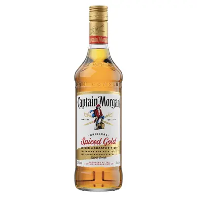 Captain Morgan Spiced Gold 35% - 0,7l