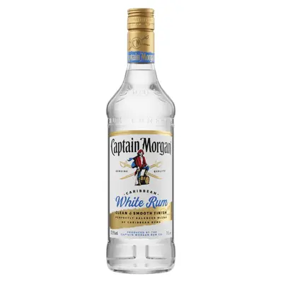 Captain Morgan White Rum 37,5% - 1l