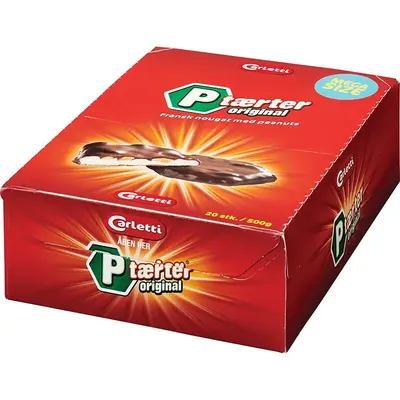 Carletti P-Tærter 500g