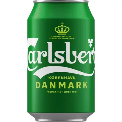 Carlsberg 4,6% 24x330ml Can