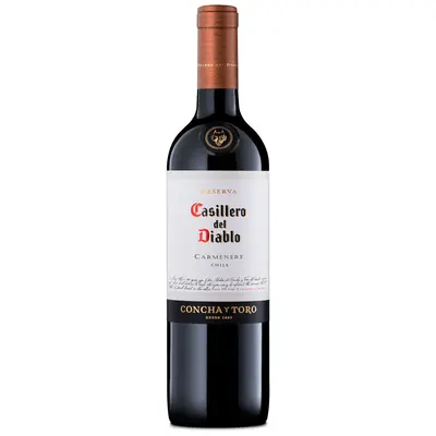 Casillero del Diablo Carmenere 13,5% - 0,75l