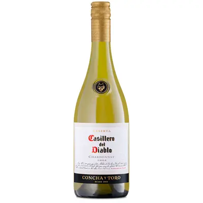 Casillero del Diablo Chardonnay 13,5% - 0,75l