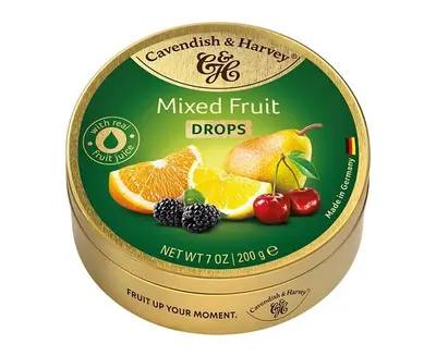 Cavendish & Harvey Mixed Fruit Drops 200g