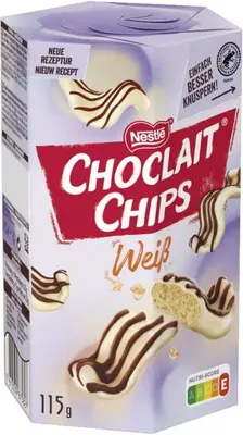 Choclait Chips Weiß 115g