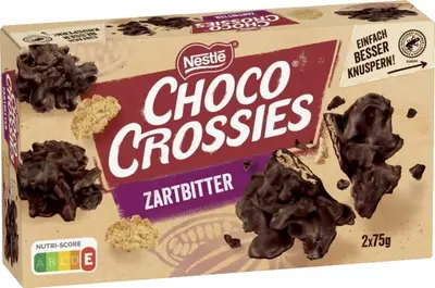 Choco Crossies Zartbitter 150g