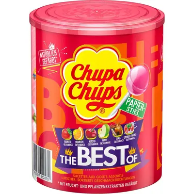 Chupa Chups The Best Of 50 pcs. 600g