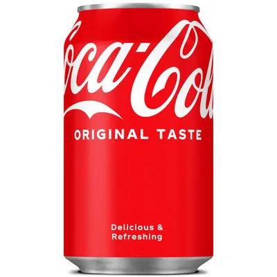 Coca Cola 24x330ml Can CCEP
