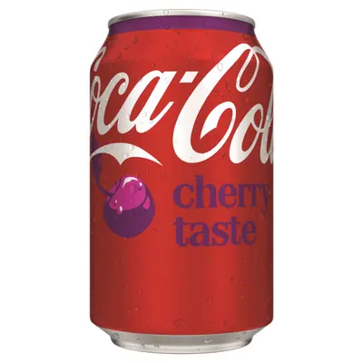 Coca Cola Cherry 24x330ml Can CCEP