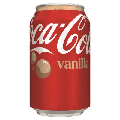Coca Cola Vanilla 24x330ml Can CCEP