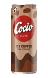 Cocio Ice Coffee Milk Espresso 12x250ml Can