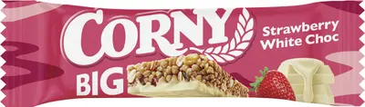 Corny BIG Strawberry White Choc 40g