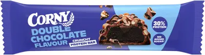 Corny Crunchy Protein Bar Double Chocolate Flavour 45g
