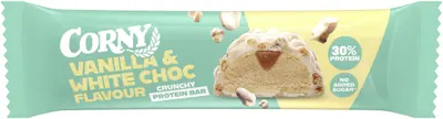 Corny Crunchy Protein Bar Vanilla & White Choc Flavour 45g