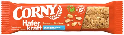 Corny Haferkraft Peanut Butter Zero 50g - vegan