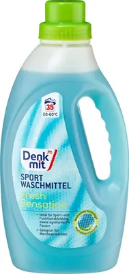 Denkmit Sportwaschmittel Fresh Sensation 35WL 1,5l