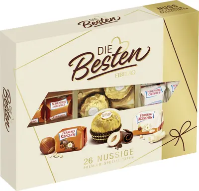 Die Besten von Ferrero Nuss Edition T26 250g