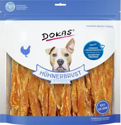 Dokas Chicken Breast Strips 900g