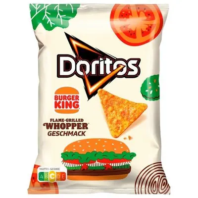 Doritos Burger King Flame-Grilled Whopper Flavour 100g