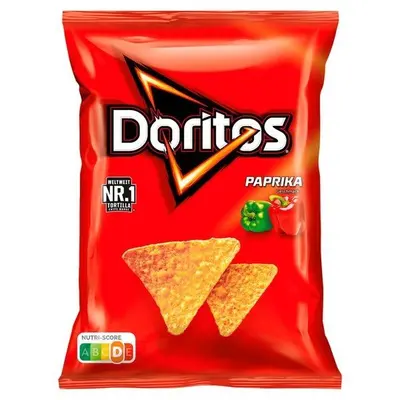 Doritos Paprika Flavour 110g