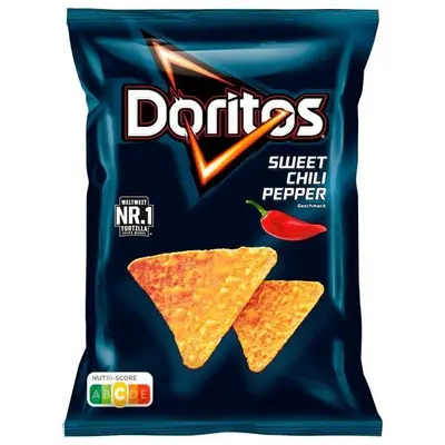 Doritos Sweet Chili Pepper Flavour 110g