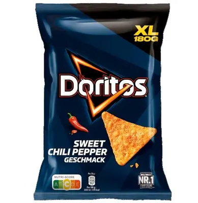 Doritos Sweet Chili Pepper Flavour XL 180g
