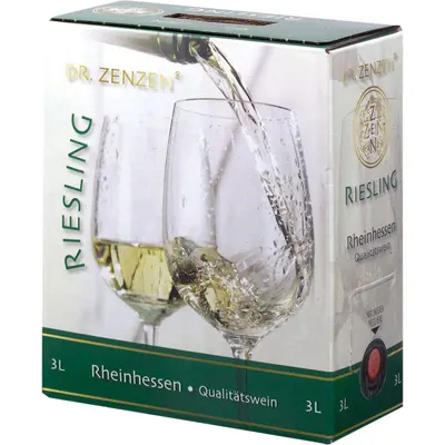 Dr. Zenzen Rheinhessen Riesling 11% - 3l BiB