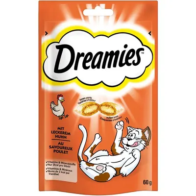 Dreamies Chicken 60g