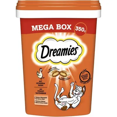 Dreamies Huhn/Chicken Mega Box 350g