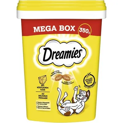 Dreamies Käse/Cheese Mega Box 350g