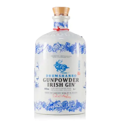 Drumshanbo Gunpowder Irish Gin Ceramic 43% - 1l