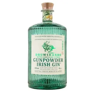 Drumshanbo Gunpowder Irish Gin Sardinian Citrus 43% - 1l